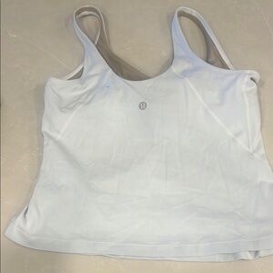 Lululemon Light Blue Athletic Tank